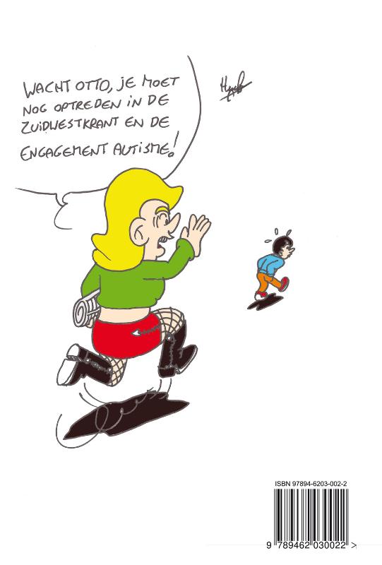 Achterkant van Otto gebruikt geen windsoos
