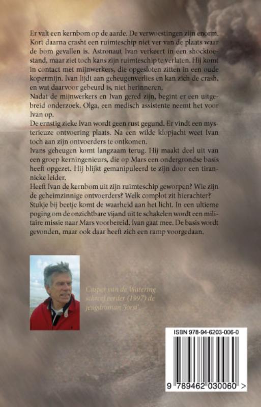 Achterkant van Ivans missie