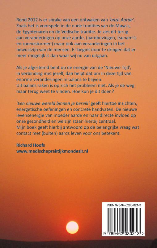 Achterkant van Een nieuwe wereld binnen je bereik