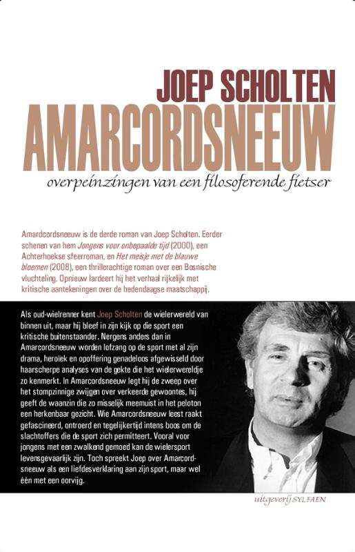 Achterkant van Amarcordsneeuw