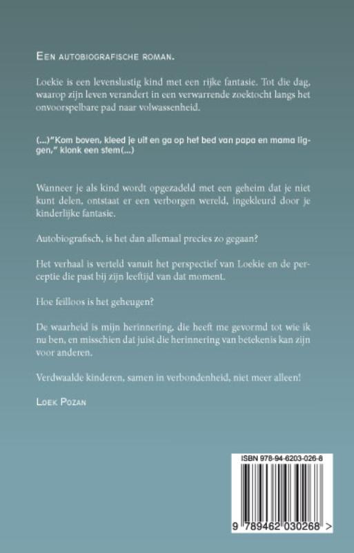 Achterkant van Verdwaalde Kinderen