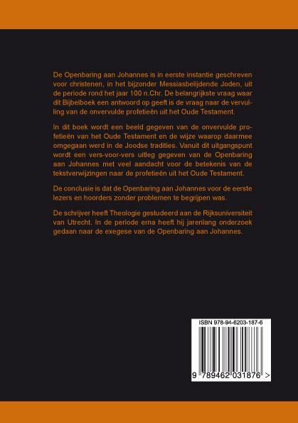 Achterkant van Profetieen in vervulling