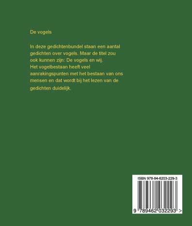 Achterkant van De vogels