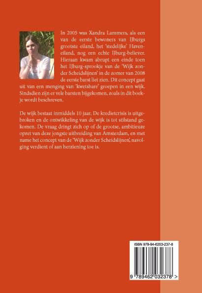 Achterkant van Droomwijk in scherven