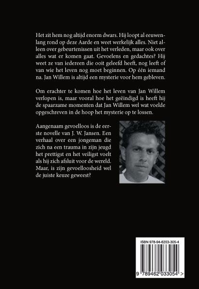 Achterkant van Aangenaam gevoelloos