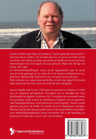 Achterkant van Een bloedcrimineel