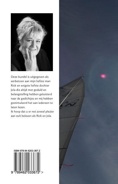 Achterkant van Ik ben