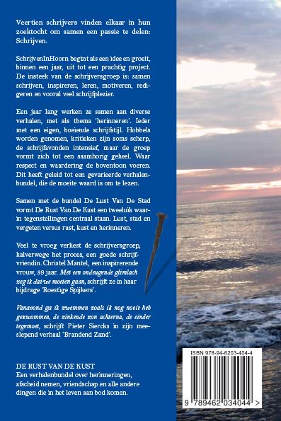 Achterkant van De rust van de kust