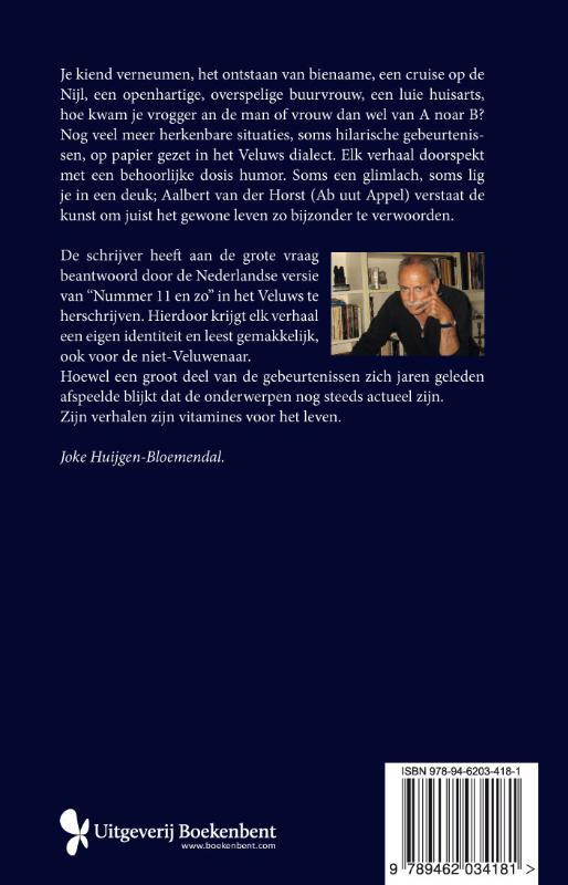 Achterkant van Nummer 11 enzo