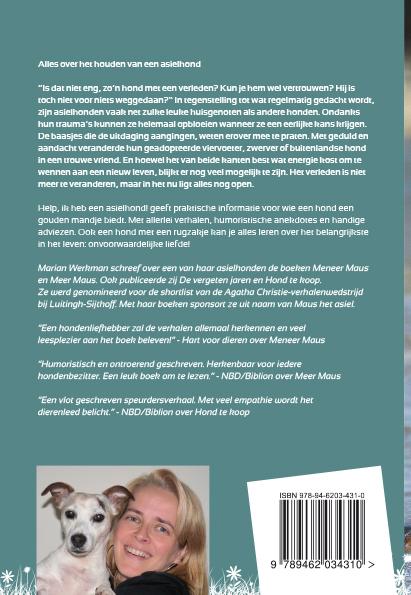 Achterkant van Help, ik heb een asielhond!