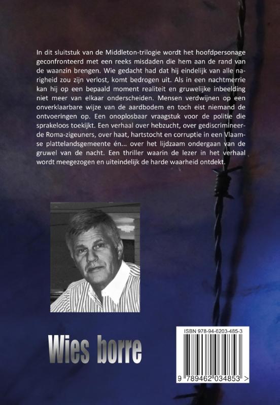 Achterkant van Gruwel van de nacht
