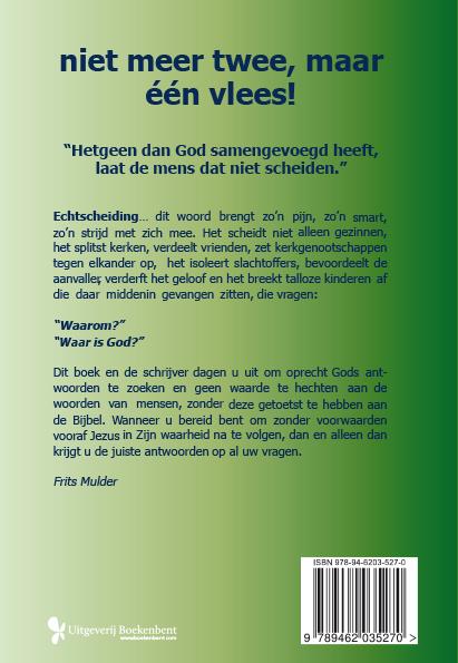 Achterkant van niet meer twee, maar een vlees