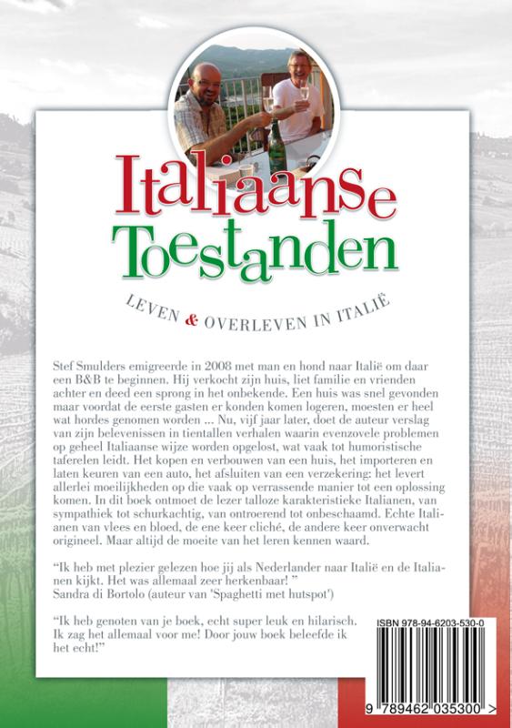 Achterkant van Italiaanse toestanden - Leven en overleven in Italië
