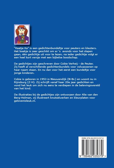 Achterkant van Kaatje Ka