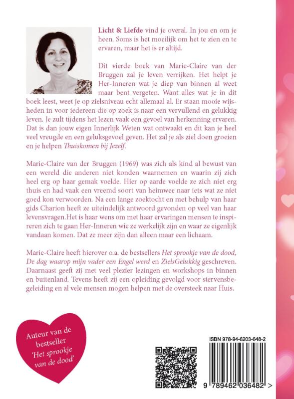 Achterkant van Licht en liefde