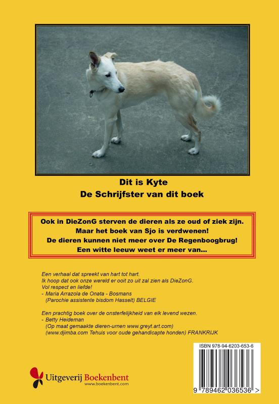 Achterkant van Otsjo en de Regenboogbrug