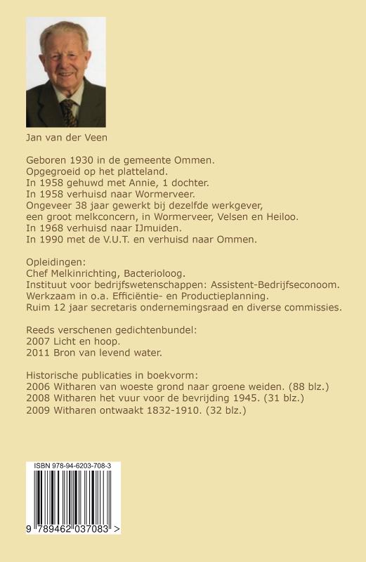 Achterkant van Als kostbaar goud