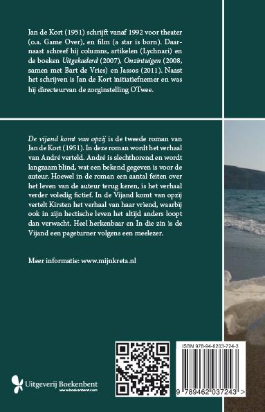 Achterkant van De vijand komt van opzij