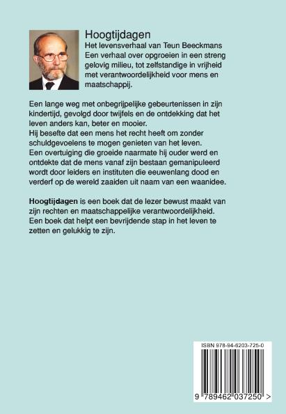 Achterkant van Hoogtijdagen