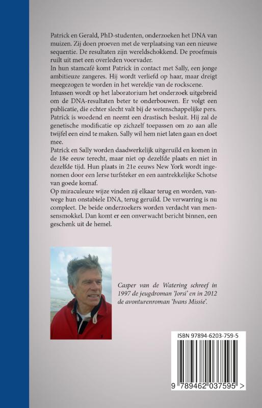 Achterkant van De ontdekking