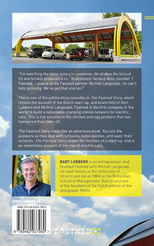 Achterkant van The Fastned Story