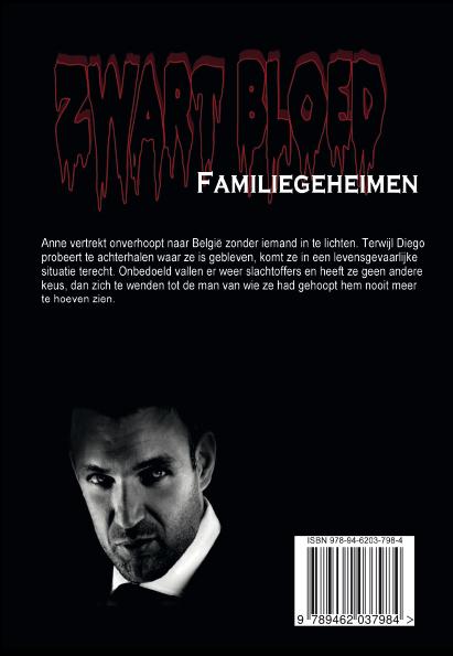 Achterkant van Familiegeheimen