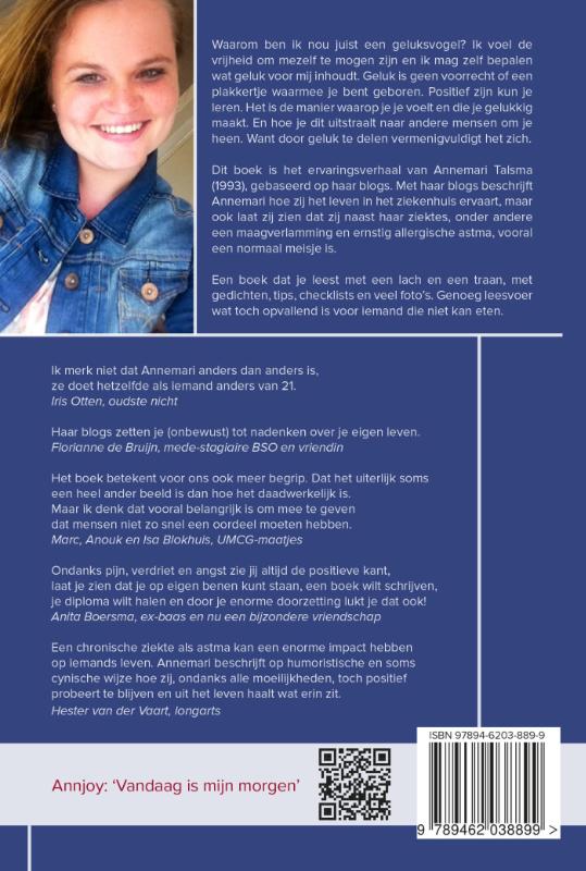 Achterkant van Leven(s)lang