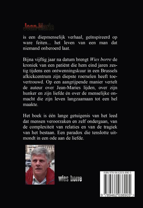 Achterkant van Jean-Marie