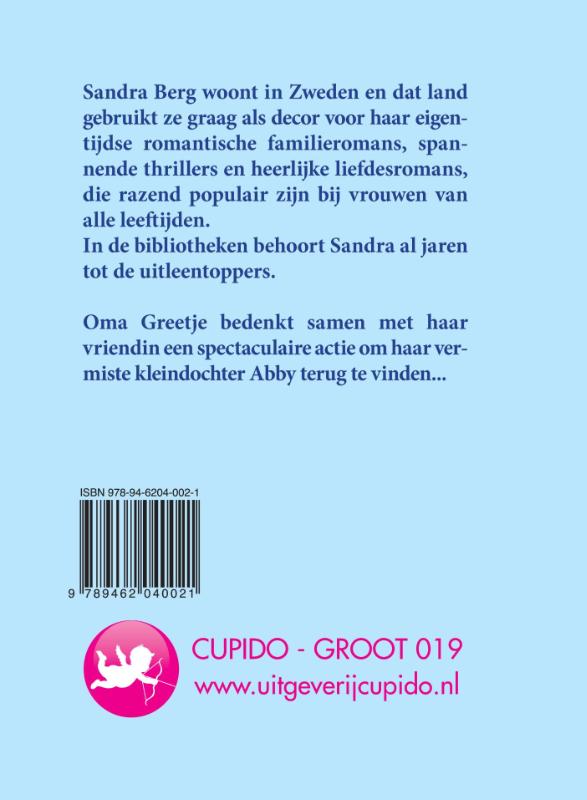 Achterkant van Oma's in actie