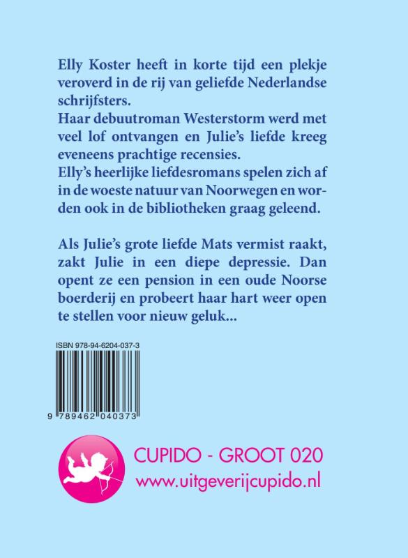 Achterkant van Julie's Liefde