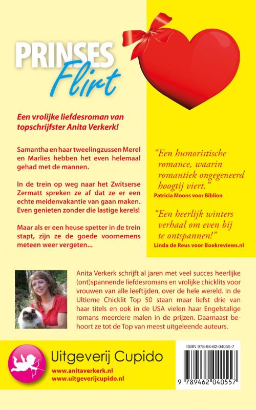 Achterkant van Prinses Flirt