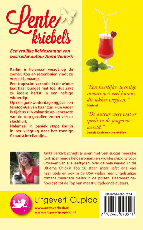 Achterkant van Lentekriebels