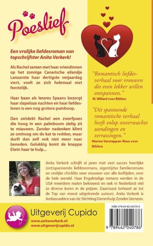 Achterkant van Poeslief