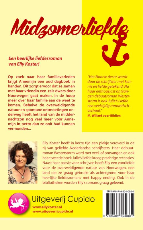 Achterkant van Midzomerliefde