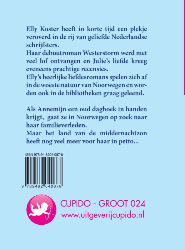 Achterkant van Midzomerliefde