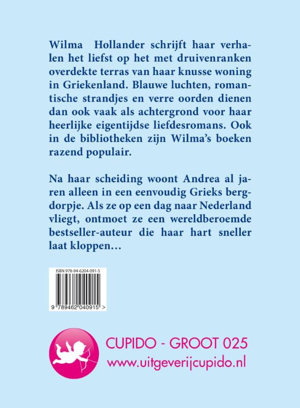 Achterkant van Verscheurd verlangen