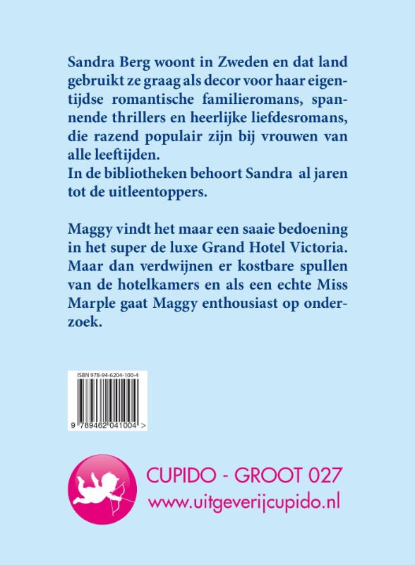 Achterkant van Speurneus op hakken