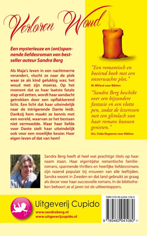 Achterkant van Verloren woud