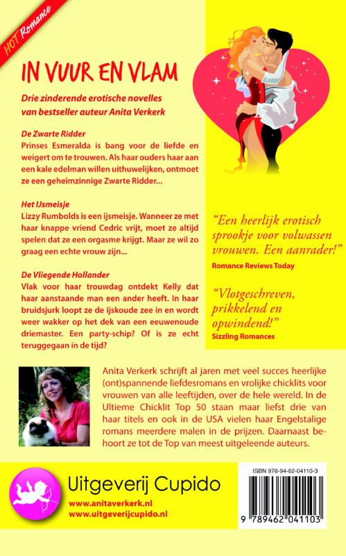 Achterkant van In vuur en vlam