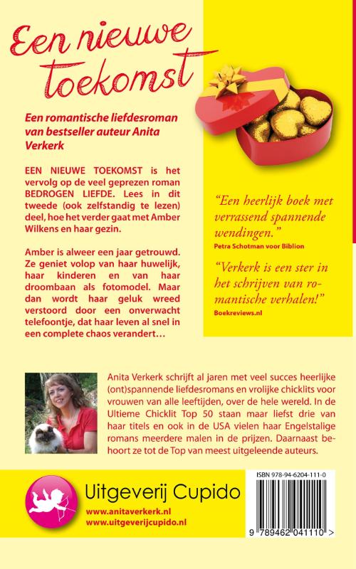 Achterkant van Een nieuwe toekomst
