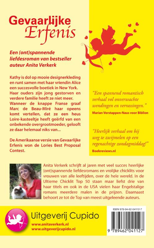 Achterkant van Gevaarlijke erfenis