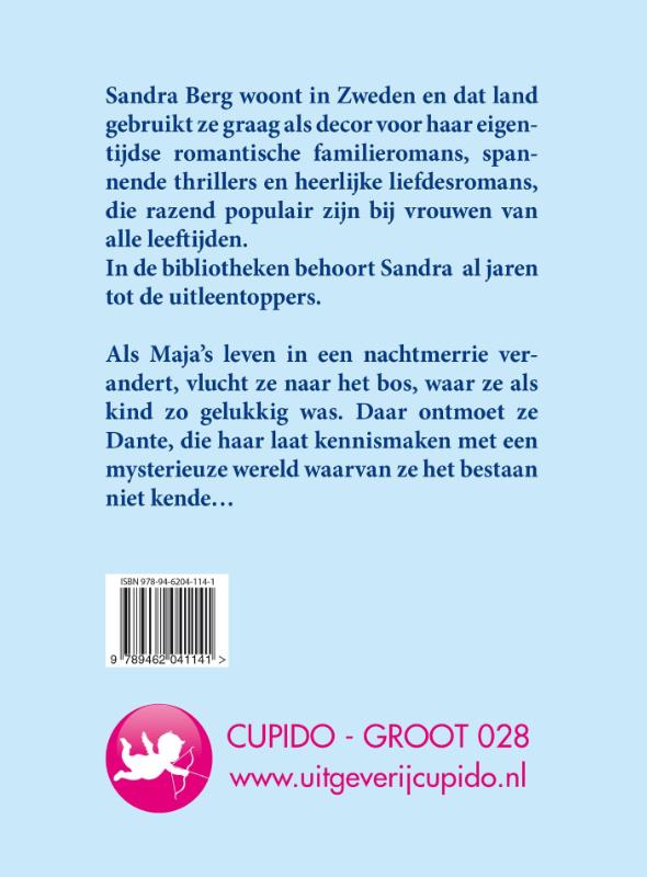 Achterkant van Verloren Woud