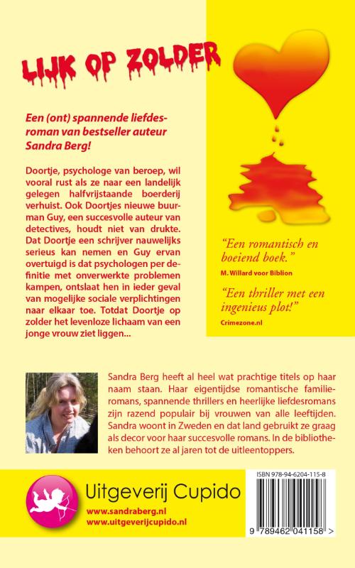 Achterkant van Lijk op zolder