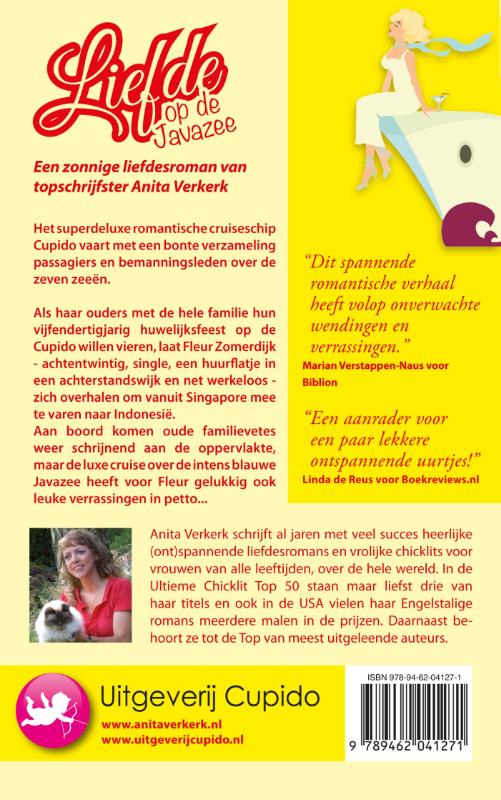 Achterkant van Liefde op de Javazee