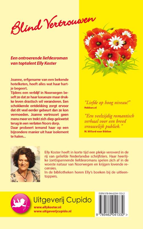 Achterkant van Blind vertrouwen