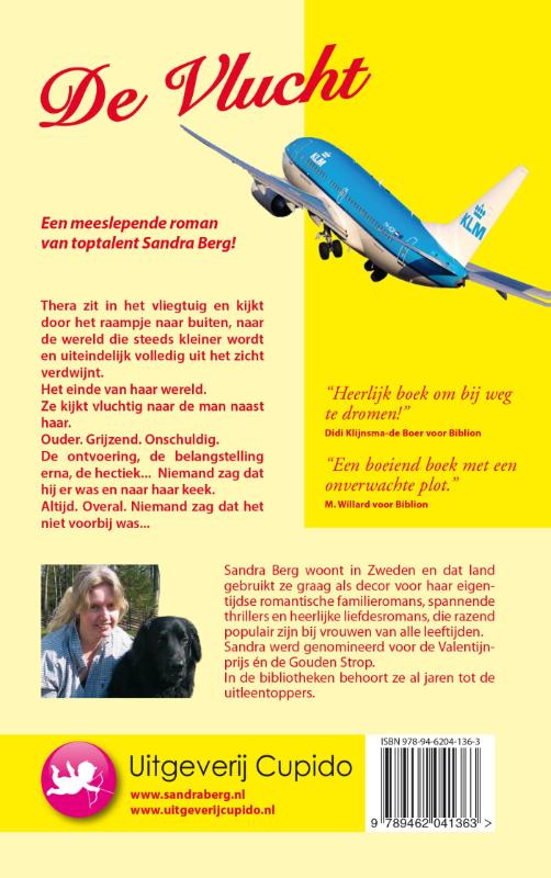 Achterkant van De vlucht