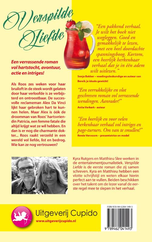Achterkant van Verspilde liefde
