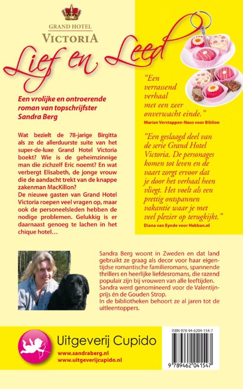 Achterkant van Lief en leed