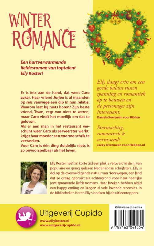 Achterkant van Winterromance