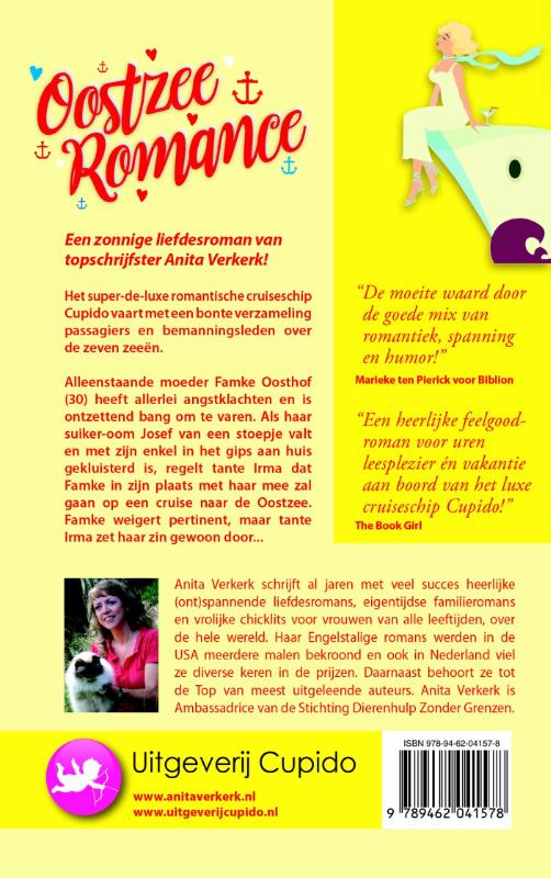 Achterkant van Oostzee Romance